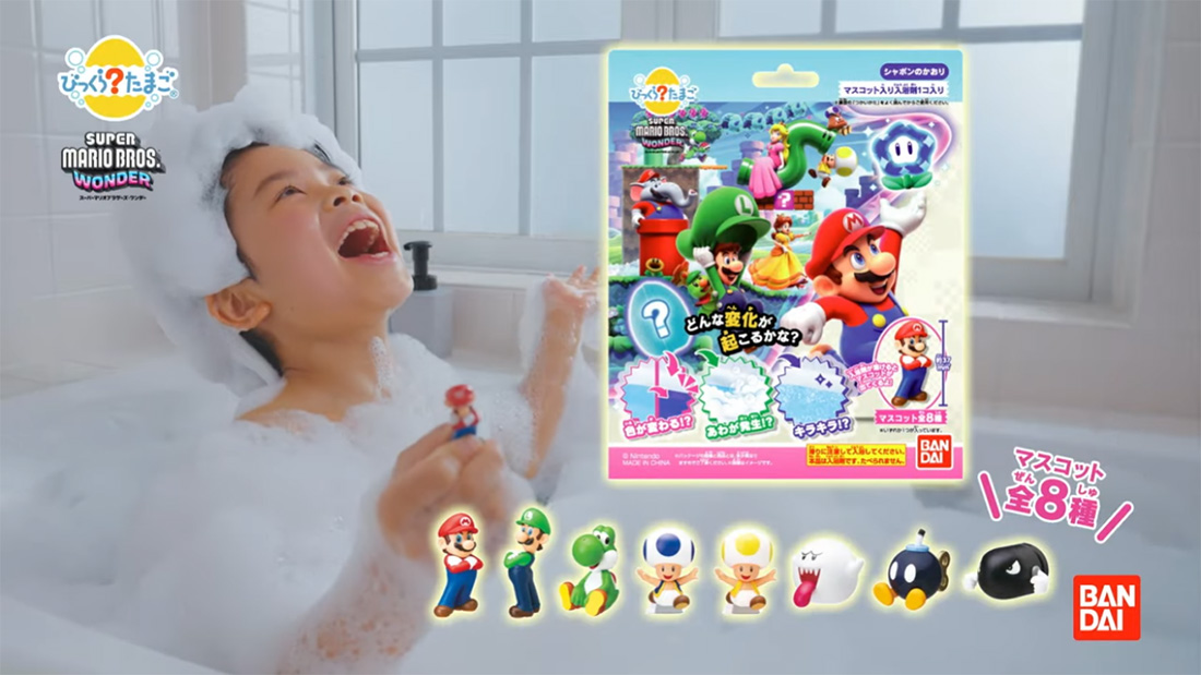 びっくらたまご　スーパーマリオブラザーズ ワンダー