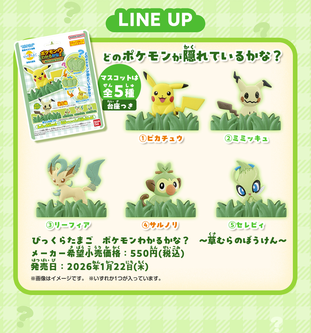 LINE UP