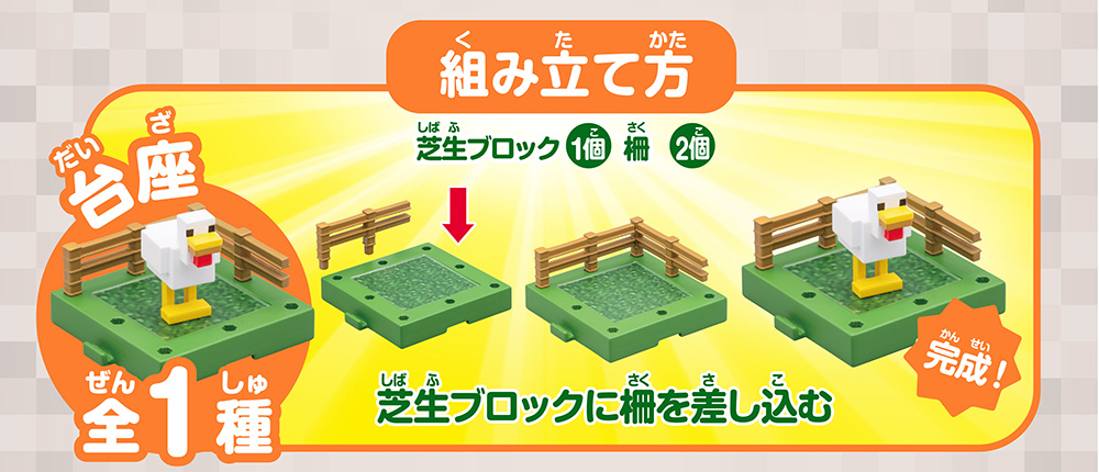 組み立て方