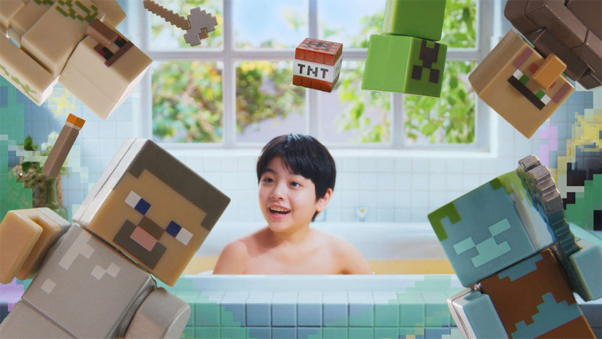 マインクラフト　おフロワールド