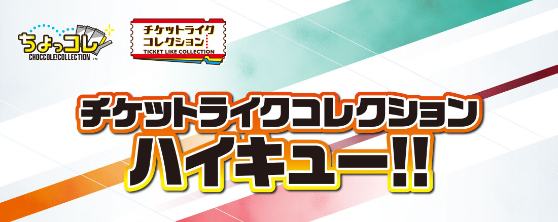 チケットライクコレクション ハイキュー！！