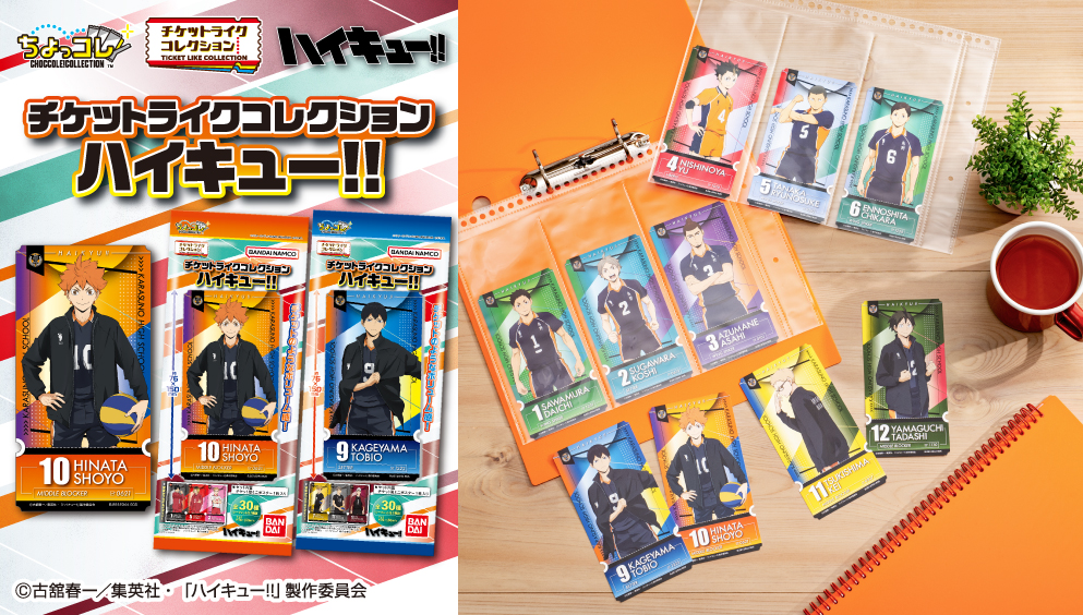 チケットライクコレクション ハイキュー!!