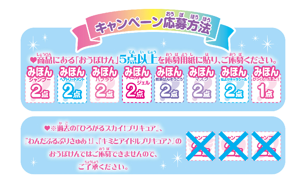 キャンペーン応募方法