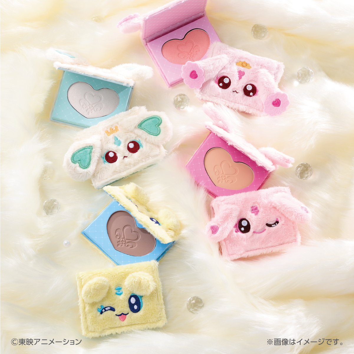 CURETTE！ ふわかおこんぱくと　プリキュア　ポルン・ルルン