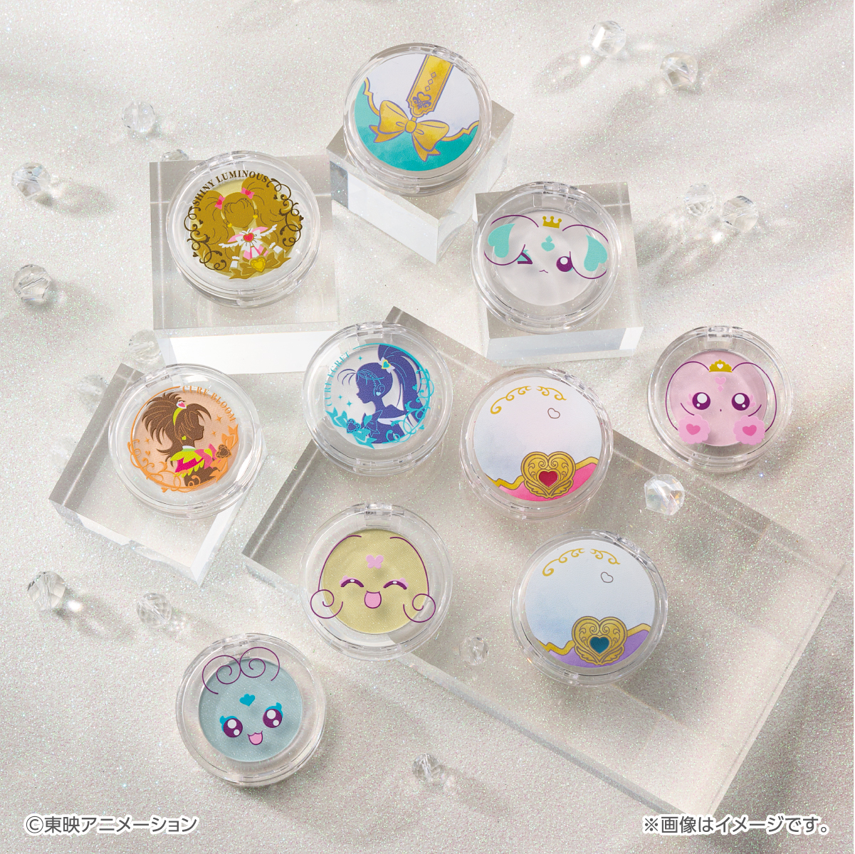 CURETTE！ポンデクルール プリキュア マルチカラーパウダー Vol.2