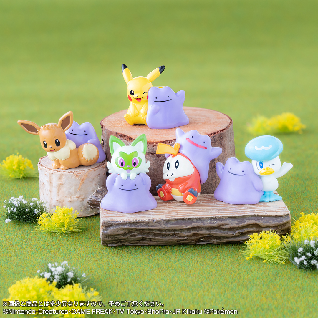 びっくらたまご 　ポケットモンスター　メタモンといっしょ！