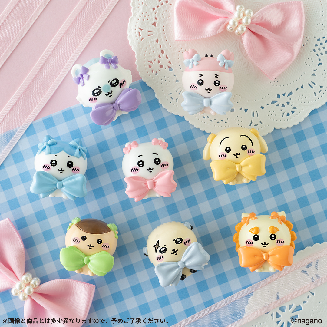 びっくらたまご　ちいかわ　リボンなみんな