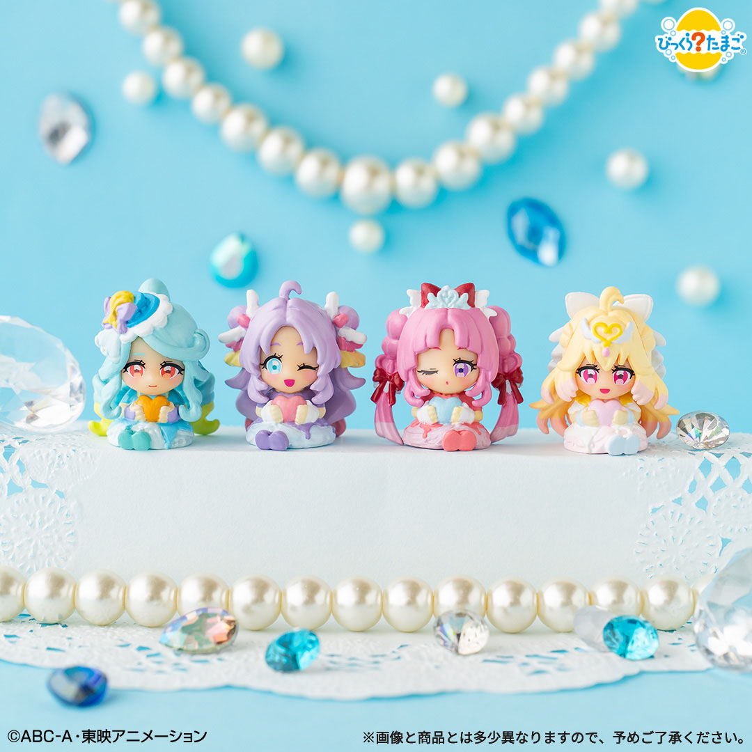 びっくらたまご　名探偵プリキュア！　プリキュアおすわりマスコット